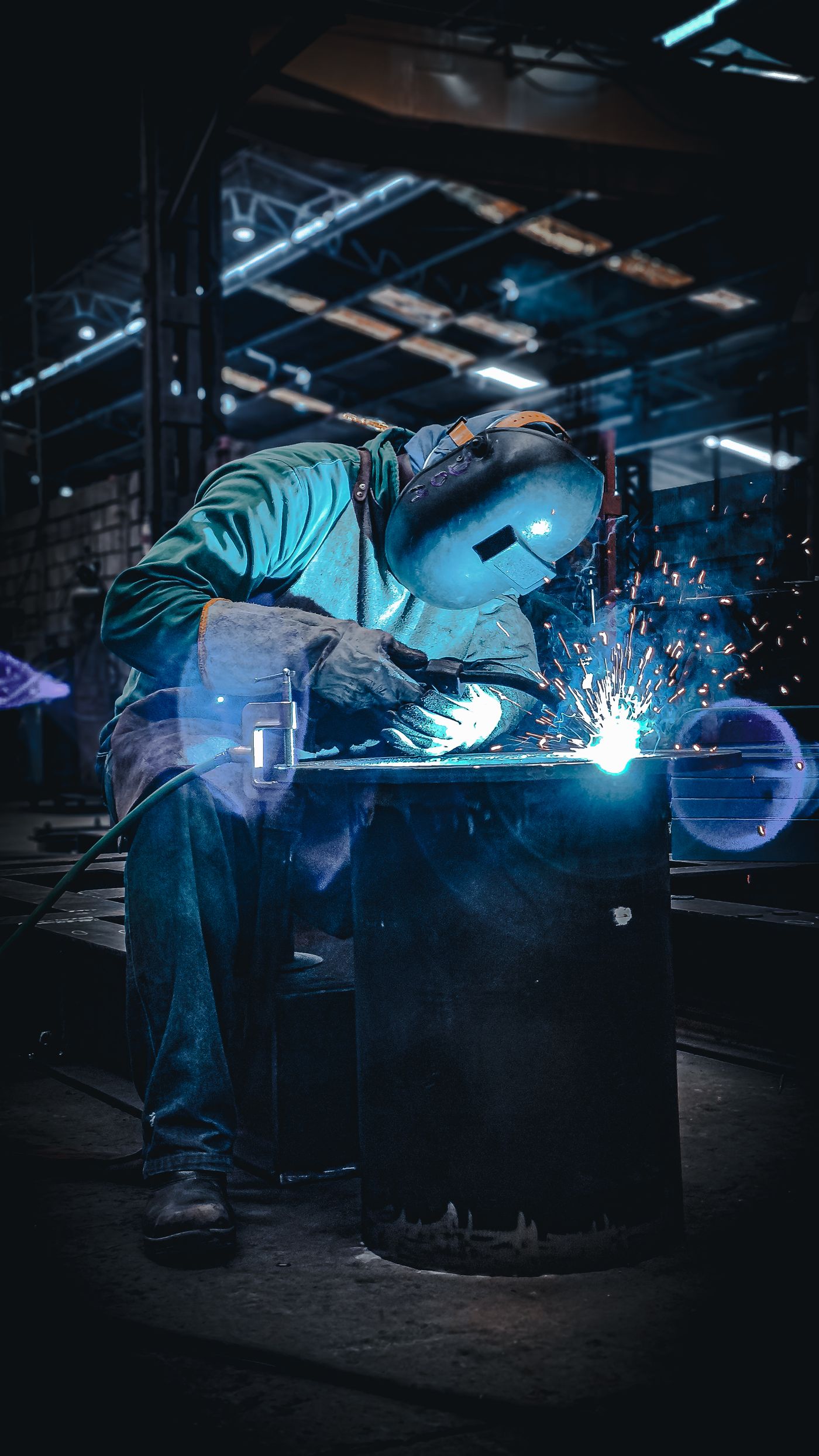 Сварочная установка ГАЗ-66